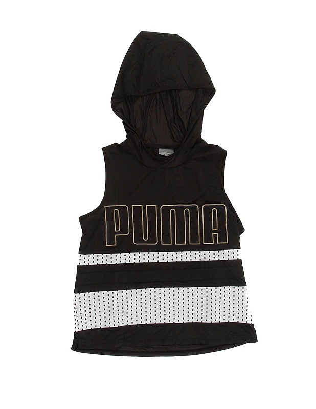 PUMA naisten hihaton ja hupullinen huppari, 42 - Naisten paidat ja topit - 10105171730 - 0