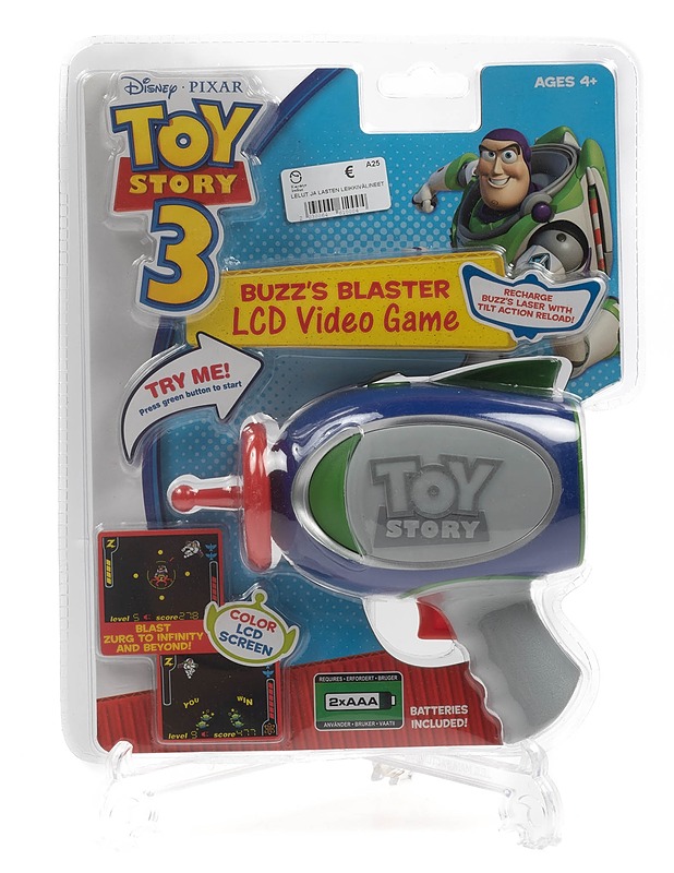 DISNEY Toy Story Buzz's Blaster LCD Video Game peli - Lasten lelut - 10105171937 - 0