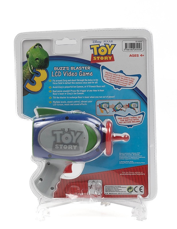 DISNEY Toy Story Buzz's Blaster LCD Video Game peli - Lasten lelut - 10105171937 - 1