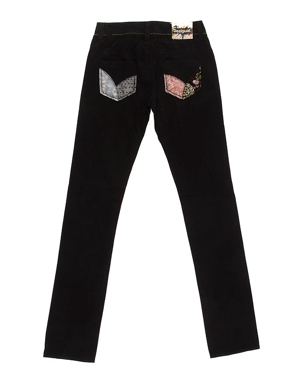 DESIGUAL slim fit housut, 34 - Naisten housut, shortsit ja haalarit - 10105172545 - 1