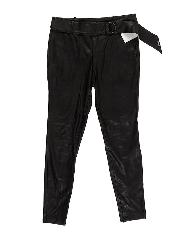 GUESS nahkahousut, L - Naisten housut, shortsit ja haalarit - 10105172694 - 0