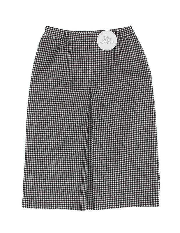 Kuviollinen villahame, C 40 - The Most Wanted vaatteet ja asusteet - 10105173880 - 0