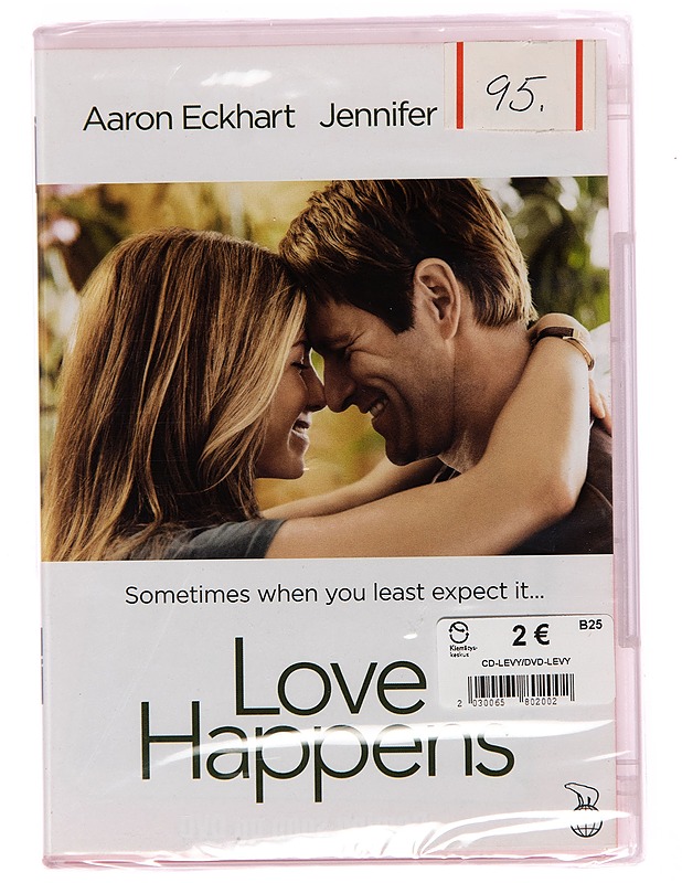 Love Happens - DVD - DVD-elokuvat - 10105174058 - 0