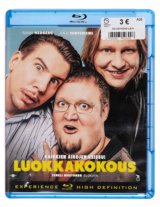 Luokkakokous - Blu-ray - Blu-ray-levyt - 10105174209 - 0
