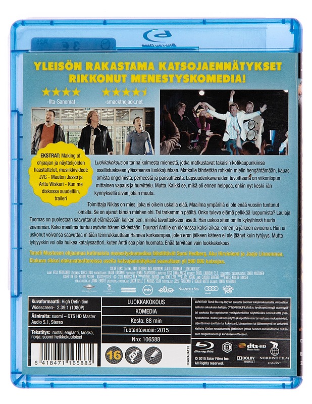 Luokkakokous - Blu-ray - Blu-ray-levyt - 10105174209 - 1