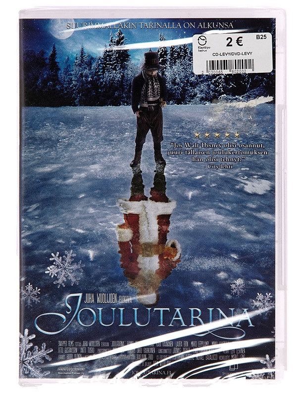 Joulutarina - DVD - DVD-elokuvat - 10105174620 - 0
