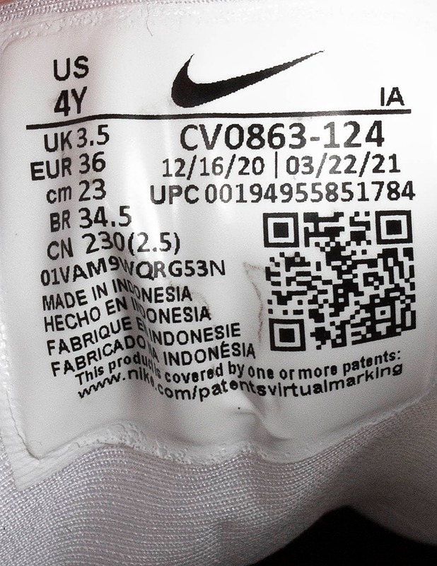 NIKE lenkkarit, 36 - Naisten kengät  - 10105175301 - 2