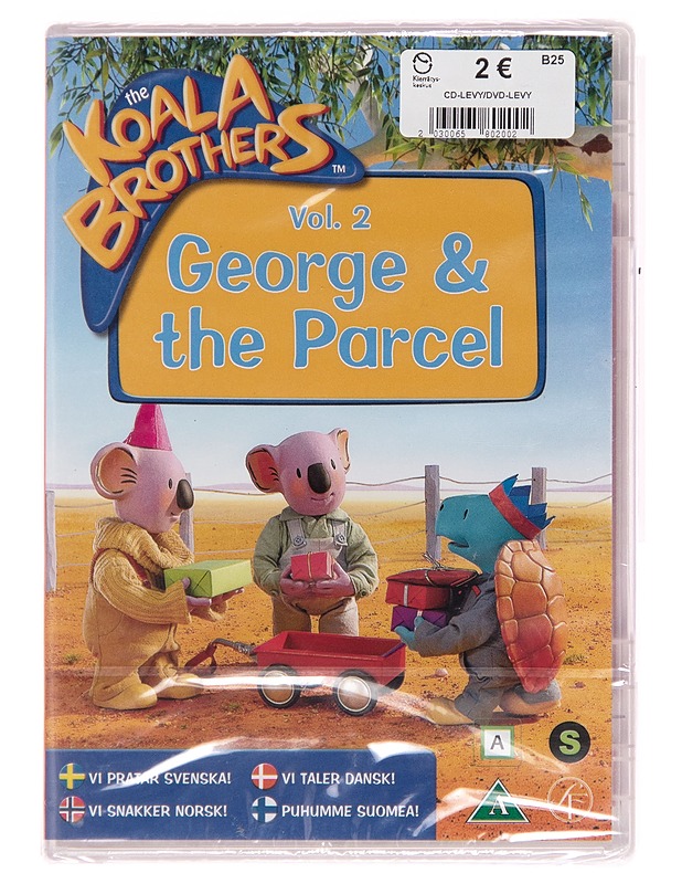 Koala Brothers Vol. 2 George & the Parcel - DVD - DVD-elokuvat - 10105175697 - 0
