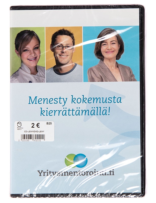 Menesty kokemusta kierr=C3=A4tt=C3=A4m=C3=A4ll=C3=A4! - DVD - DVD-elokuvat - 10105175721 - 0