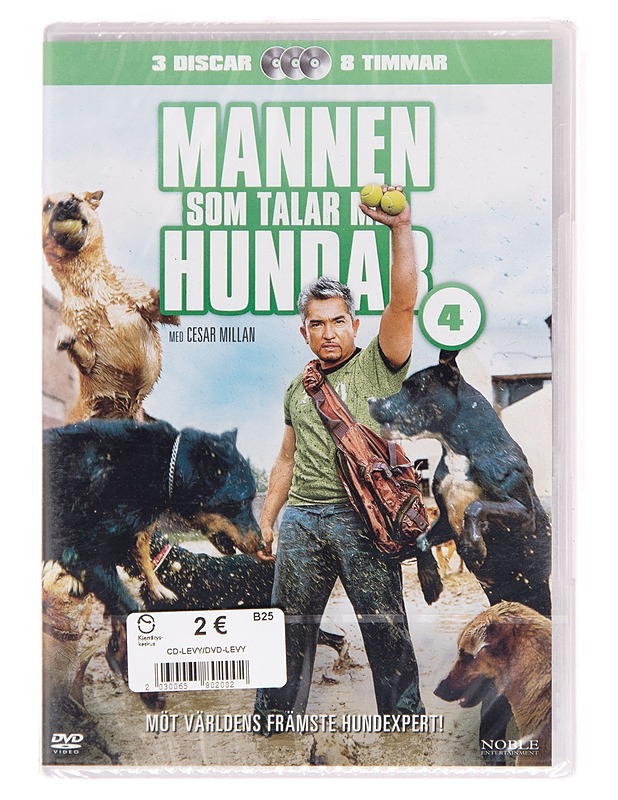 Mannen som talar med hundar 4 - DVD - DVD-elokuvat - 10105175899 - 0