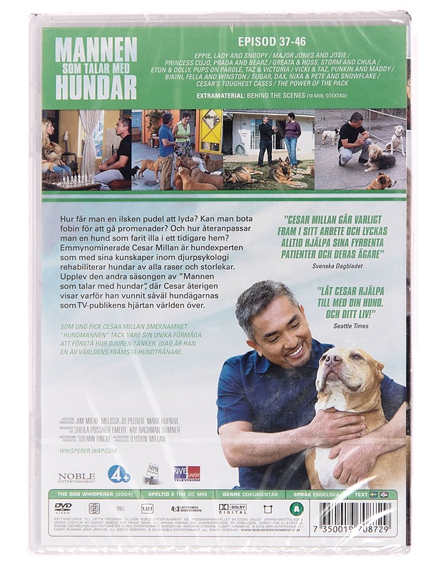 Mannen som talar med hundar 4 - DVD - DVD-elokuvat - 10105175899 - 1
