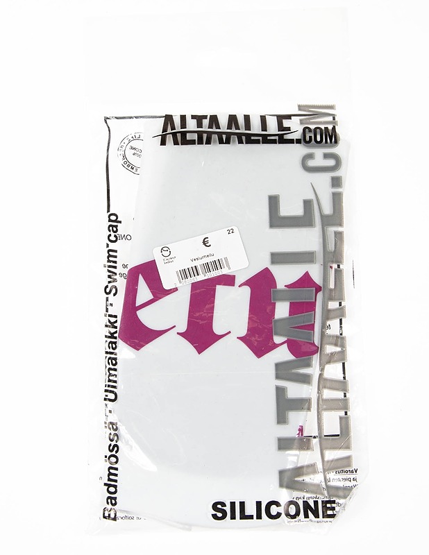 ALTAALLE Cetus uimalakki, valkoinen, liila teksti - Muut urheiluvälineet ja vapaa-aika - 10105175992 - 0