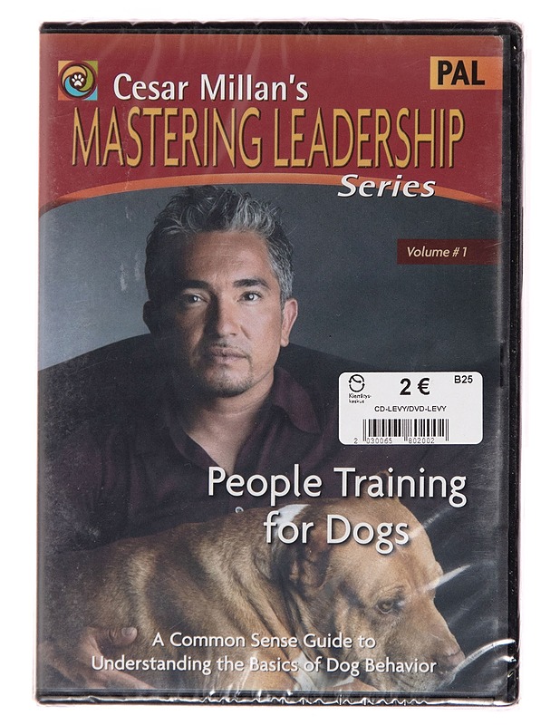 Cesar Millan=C2=B4s Mastering leadership: people training for dogs vol=
ume 1 - DVD - DVD-elokuvat - 10105176000 - 0