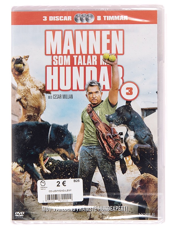 Mannen som talar med hundar 3, episod 27-36 - DVD - DVD-elokuvat - 10105176011 - 0