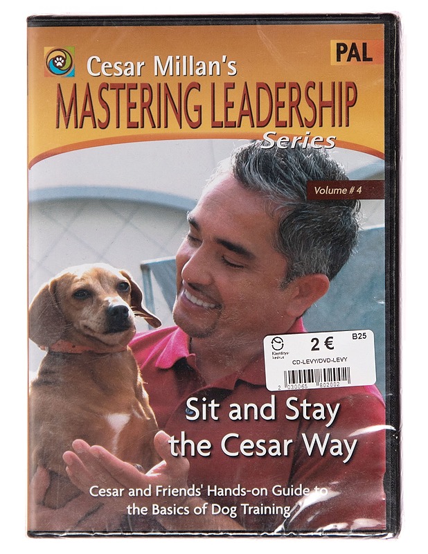 Cesar Millan=C2=B4s Mastering leadership: sit and stay the Cesar way v=
olume 4 - DVD - DVD-elokuvat - 10105176062 - 0
