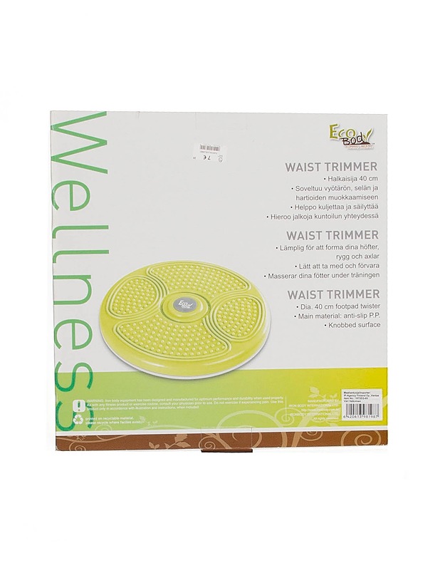ECO BODY waist trimmer - Kuntoilu - 10105176232 - 1
