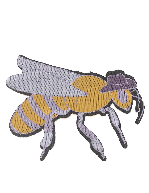 Silitett=C3=A4v=C3=A4 kangasmerkki Cowboy Wasp - Ompelu - 10105178052 - 0