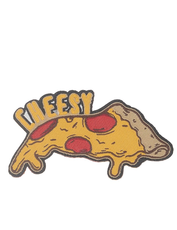Silitett=C3=A4v=C3=A4 kangasmerkki Cheesy - Ompelu - 10105178054 - 0