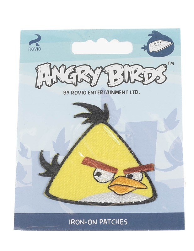 ANGRY BIRDS kangasmerkki - Ompelu - 10105178070 - 0