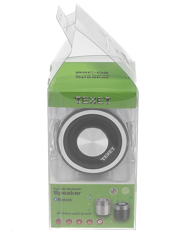 TEXET Bluetooth Kaiutin - Viihde-elektroniikka - 10105178084 - 0