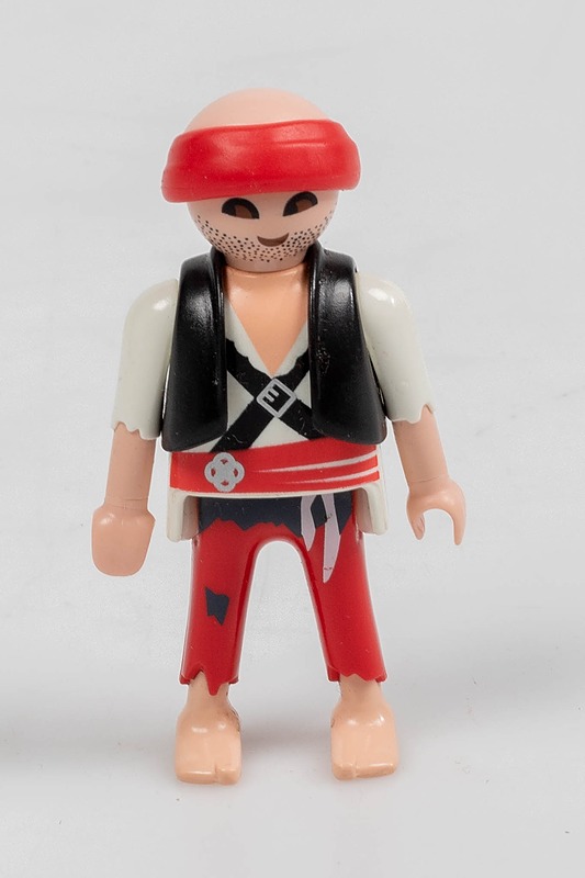 PLAYMOBIL merirosvo figuuri - Lasten lelut - 10105178395 - 0