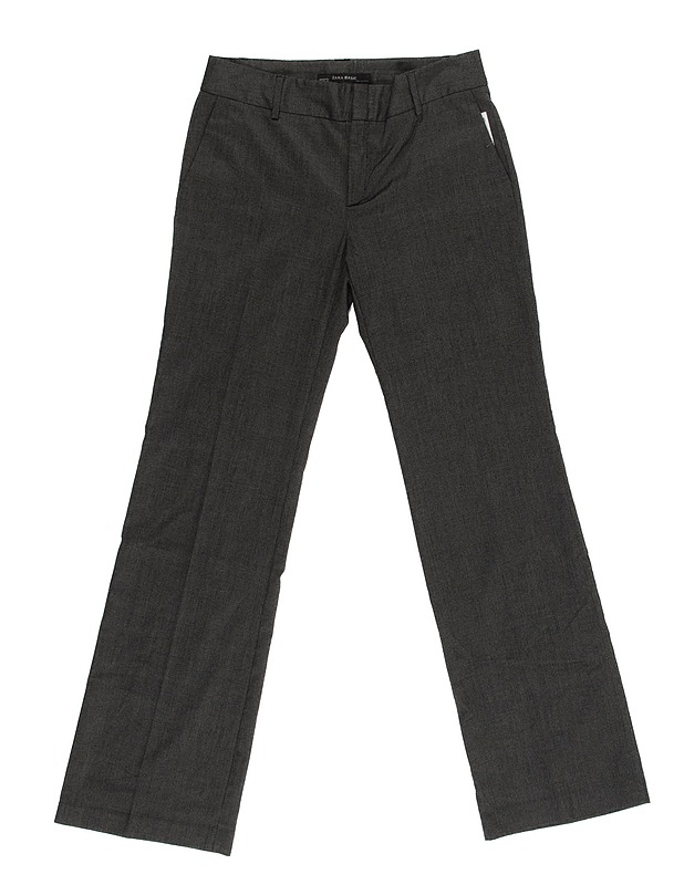 ZARA BASIC suorat housut, 40 - Naisten housut, shortsit ja haalarit - 10105178508 - 0