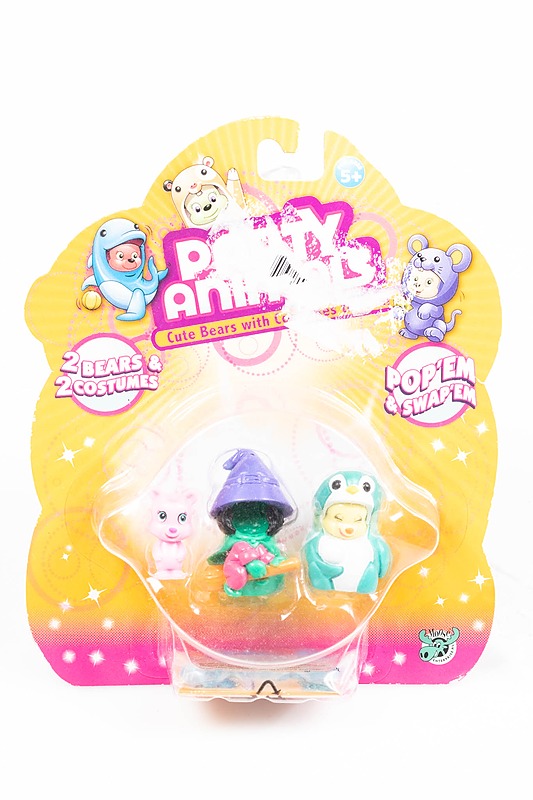 MOOSE Party Animals figuurit - Lasten lelut - 10105178735 - 0