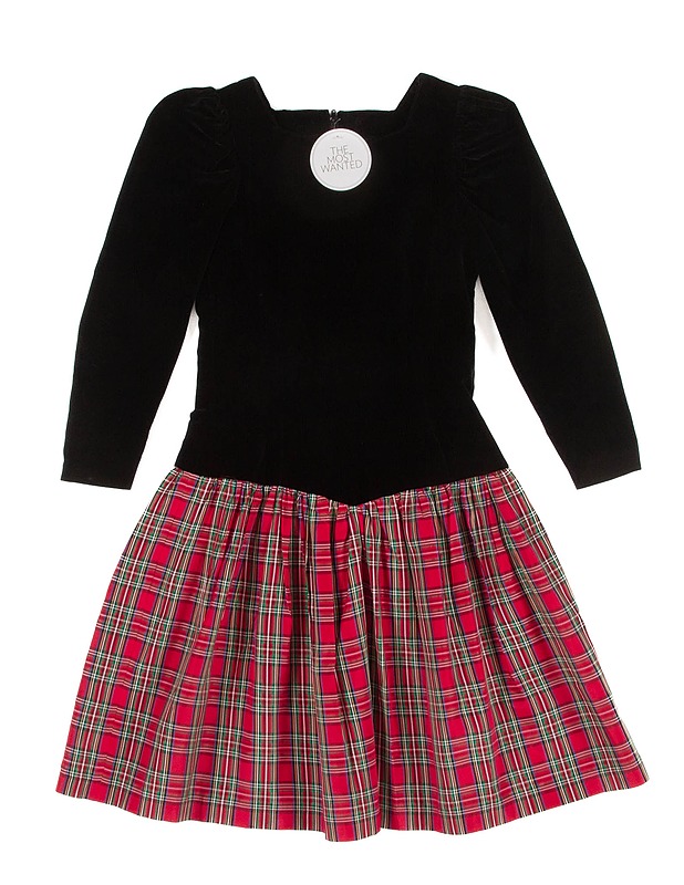 Ruutukuvioinen mekko - The Most Wanted vaatteet ja asusteet - 10105178757 - 0