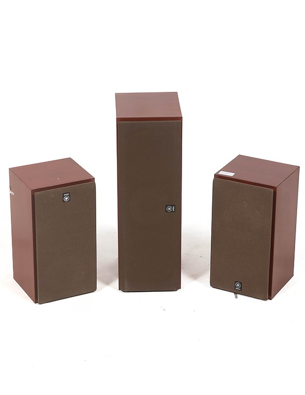 YAMAHA NS-C515+NS-M515 kaiutinsetti (3 osaa) - Audio - 10105178955 - 0