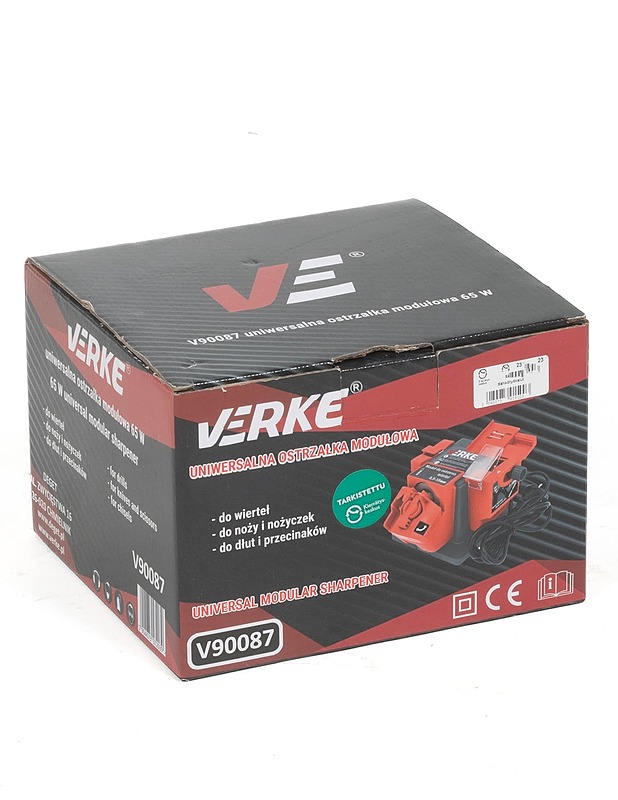 VERKE V90087 Monitoiminen modulaarinen teroitin - Muu elektroniikka - 10105178988 - 0