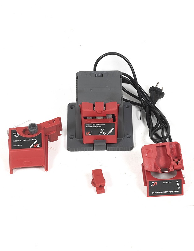 VERKE V90087 Monitoiminen modulaarinen teroitin - Muu elektroniikka - 10105178988 - 1