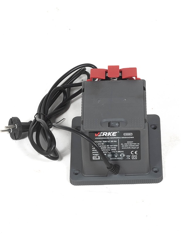VERKE V90087 Monitoiminen modulaarinen teroitin - Muu elektroniikka - 10105178988 - 2