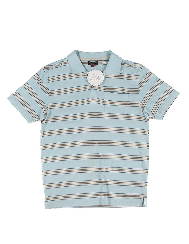 ROSS RIVER lyhythihainen kauluspaita, L - The Most Wanted vaatteet ja asusteet - 10105179248 - 0