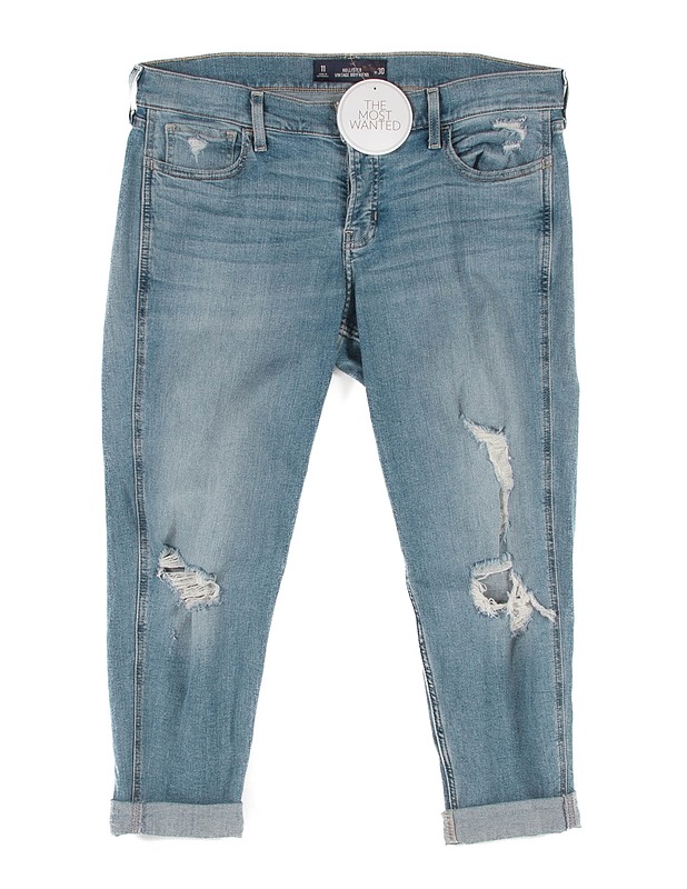 HOLLISTER revityt farkut, W30 - The Most Wanted vaatteet ja asusteet - 10105179539 - 0