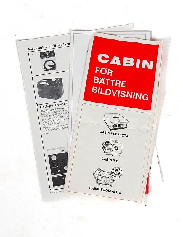 CABIN Perfecta filmiprojektori - Viihde-elektroniikka - 10105180219 - 3