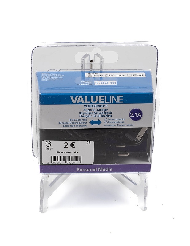 VALUELINE VLMB39892B10 30-napainen AC laturi Apple-laitteille - Muu elektroniikka - 10105180419 - 0