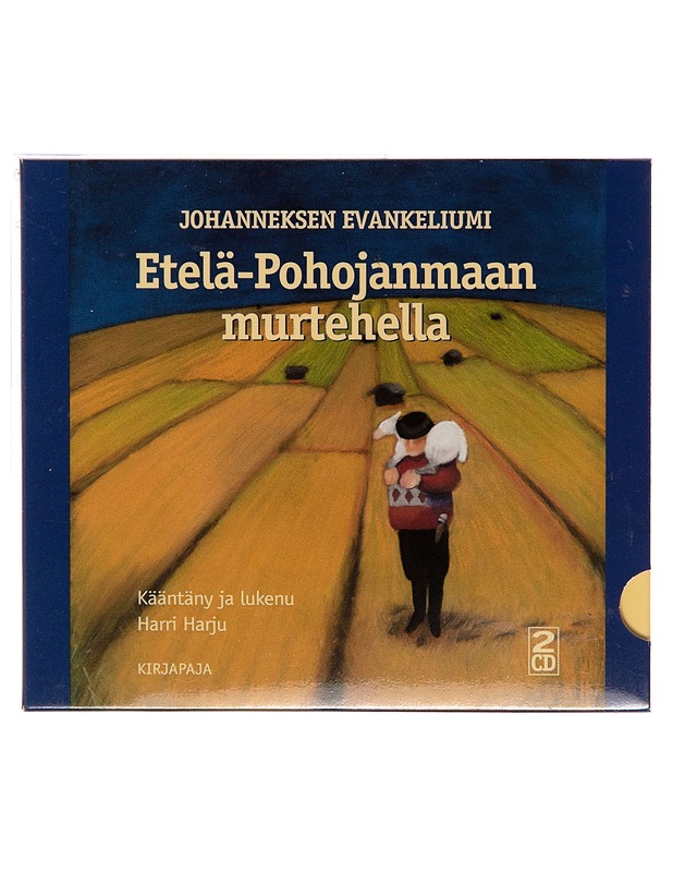 Johanneksen evankeliumi Etel=C3=A4-Pohojanmaan murtehella - =C3=84=C3=A4=
nikirja - CD-levyt - 10105180874 - 0