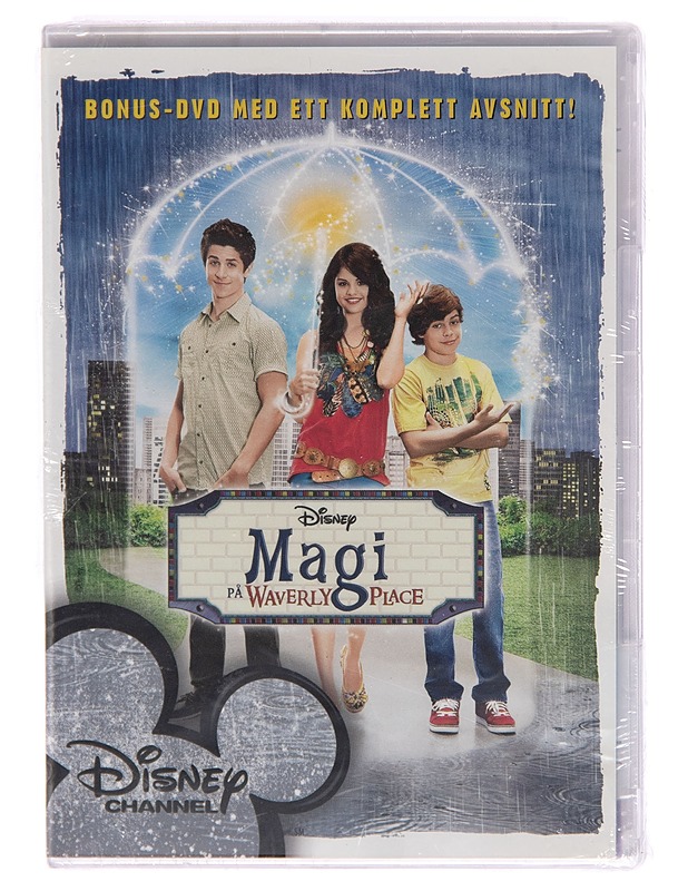 Magi p=C3=A5 Waverly Place - DVD - DVD-elokuvat - 10105180890 - 0