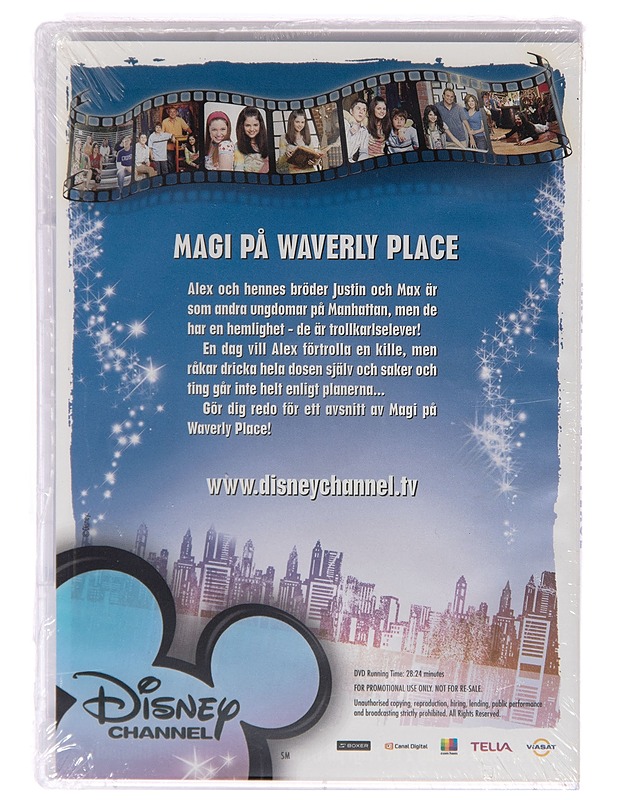Magi p=C3=A5 Waverly Place - DVD - DVD-elokuvat - 10105180890 - 1