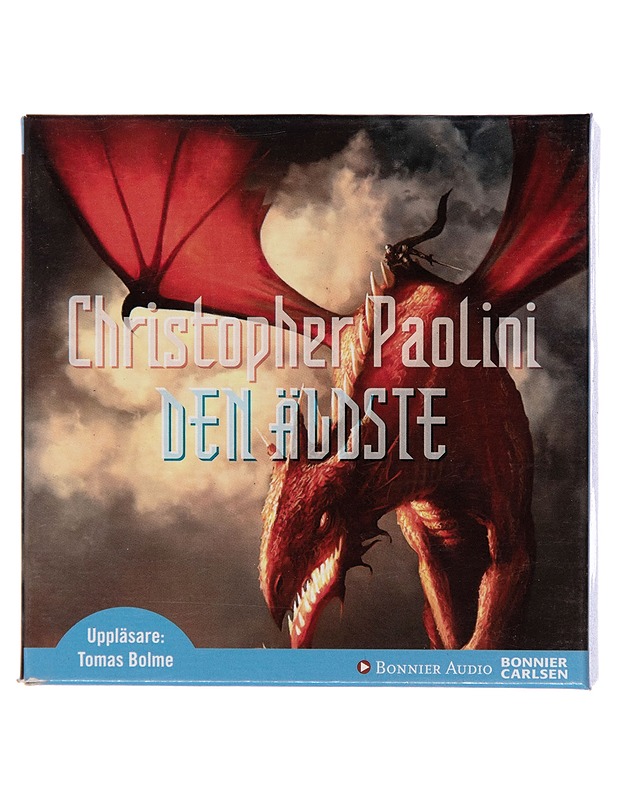 Den =C3=A4ldste - Christopher Paolini - CD-levyt - 10105180912 - 0