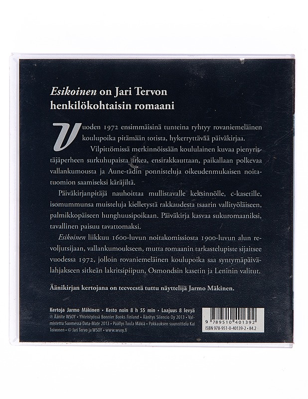 Esikoinen - =C3=84=C3=A4nikirja - CD-levyt - 10105181191 - 1