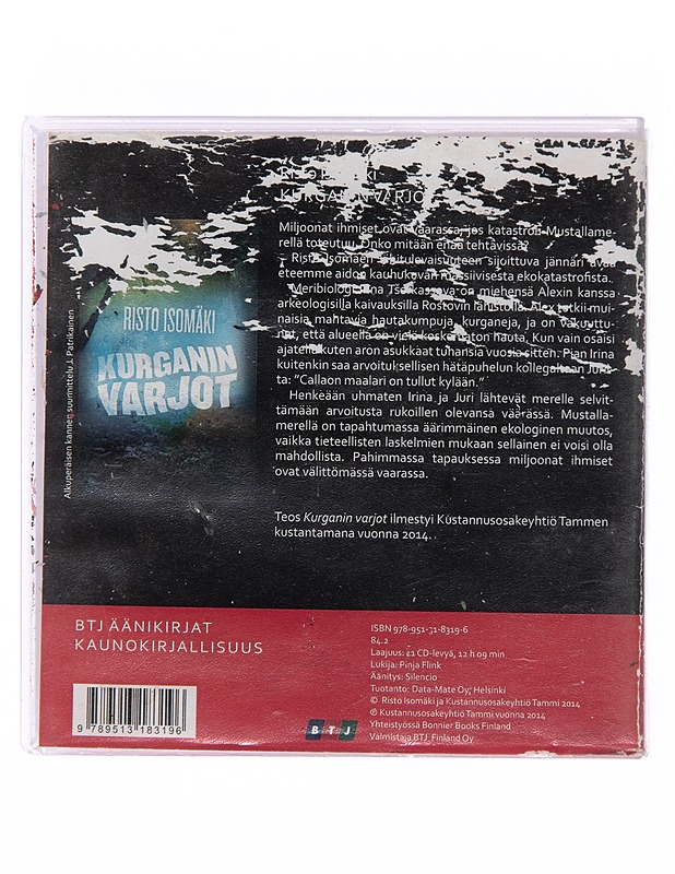 Kurganin varjot - =C3=84=C3=A4nikirja - CD-levyt - 10105181196 - 1