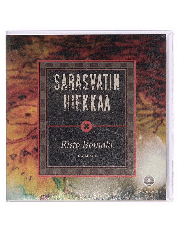 Sarasvatin hiekkaa - CD-=C3=A4=C3=A4nikirja - CD-levyt - 10105181209 - 0