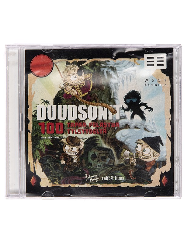 Duudsonit : 100 tapaa pelastua tylsyydelt=C3=A4 - CD-=C3=A4=C3=A4nikir=
ja - CD-levyt - 10105181276 - 0