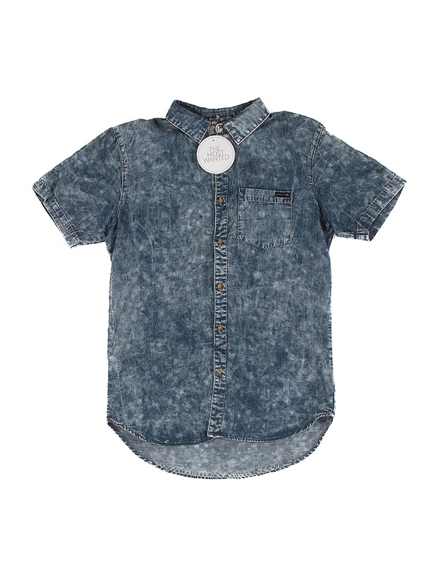 RUSTY lyhythihainen miesten kauluspaita, S - The Most Wanted vaatteet ja asusteet - 10105181492 - 0