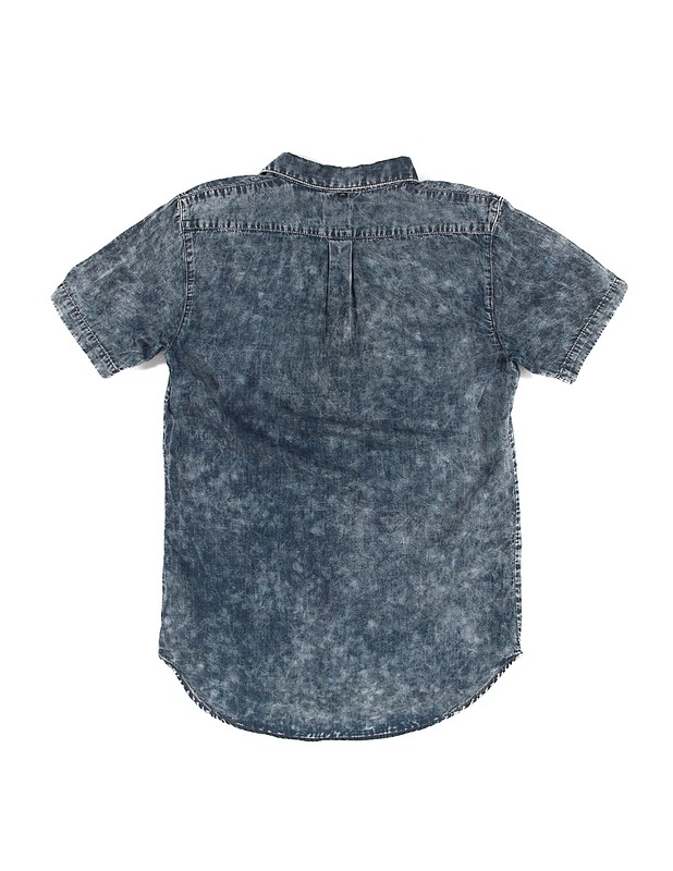 RUSTY lyhythihainen miesten kauluspaita, S - The Most Wanted vaatteet ja asusteet - 10105181492 - 1