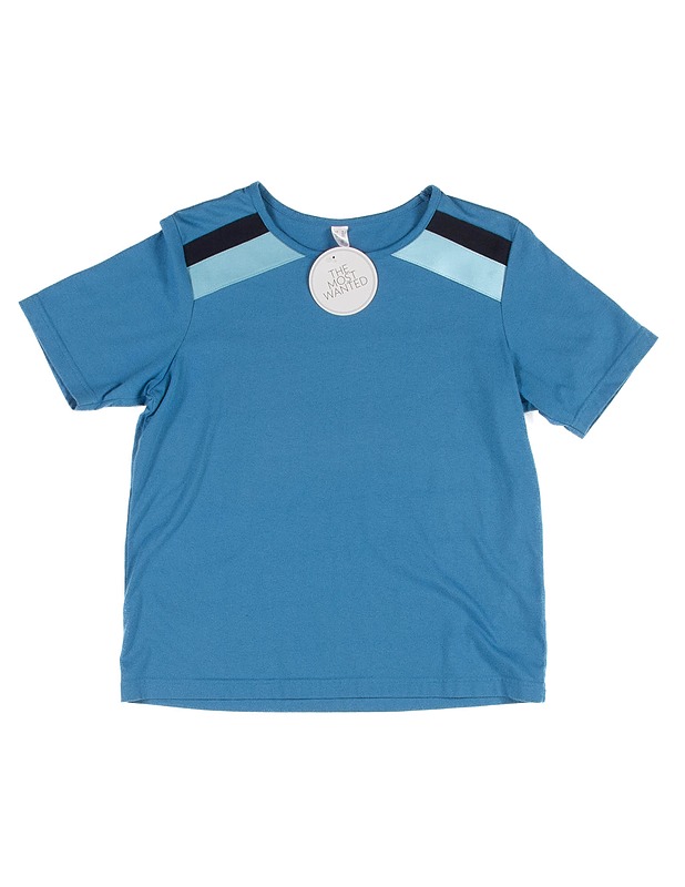 Sininen t-paita, 38 - The Most Wanted vaatteet ja asusteet - 10105181581 - 0
