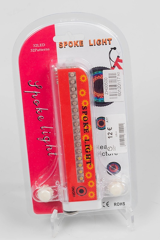 Spoke Light lelu LED-valoilla - Lasten lelut - 10105181702 - 0