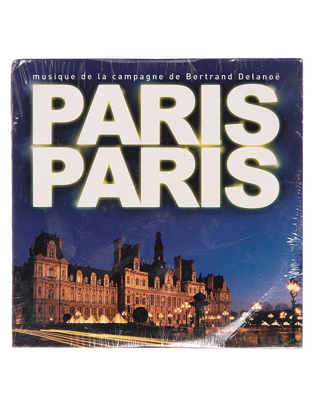 Paris Paris: Musique de la Campagne de Bertrand Delanoe - CD - CD-levyt - 10105182037 - 0