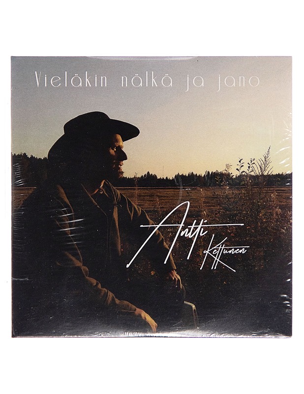 Antti Kettunen: Viel=C3=A4kin n=C3=A4lk=C3=A4 ja jano - CD - CD-levyt - 10105182058 - 0
